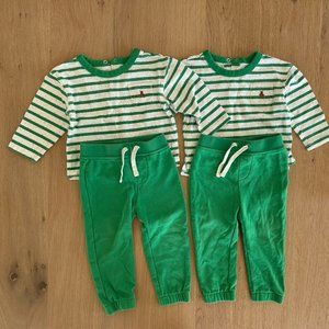 Baby Gap St. Patrick's Day Sweatshirt and Pants
